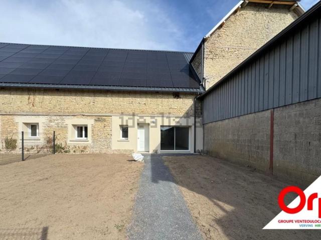 Maison, Aubigny en Laonnois