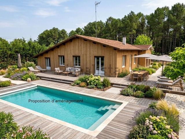 Maison, Audenge
