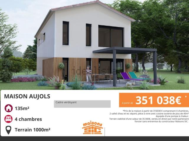 Maison, Aujols