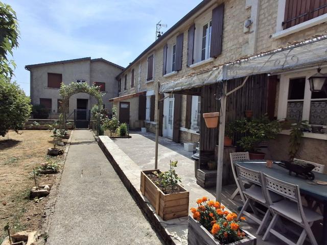 Maison, Aunac sur Charente
