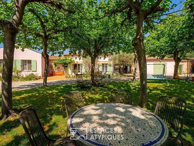 Maison, Aups