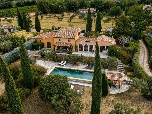 Maison, Aups
