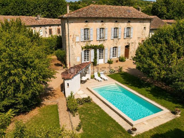 Maison, Auriac sur Vendinelle