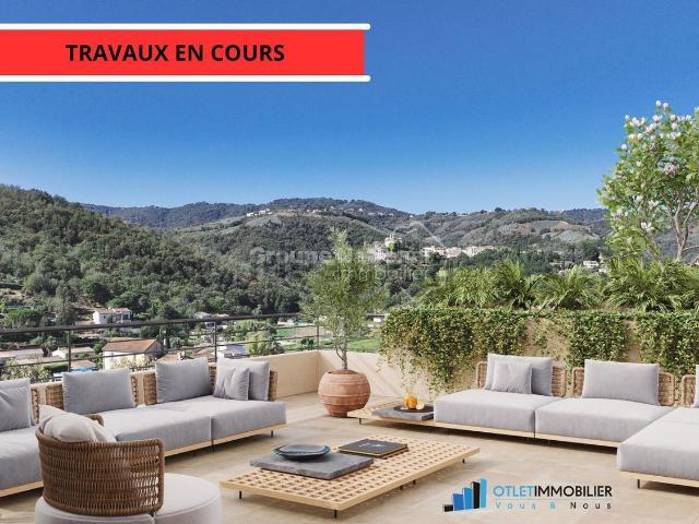 Maison, Auribeau sur Siagne