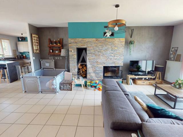 Maison Aussonne 5 pièce s 113 m2 avec garage et piscine