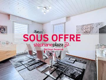Maison avec 2 appartements, garage et jardin