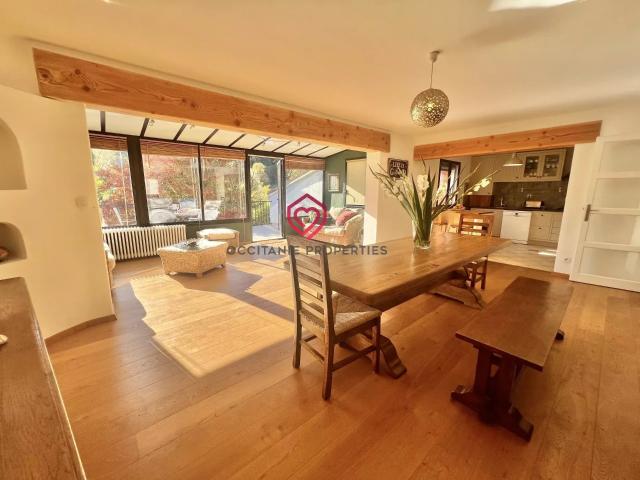 Maison avec 2 logements 202m² Loubières