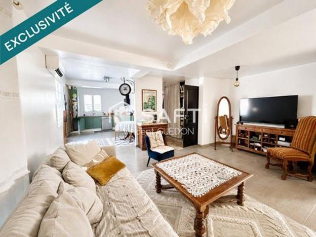 Maison divisée en 2 logements T2 et T3