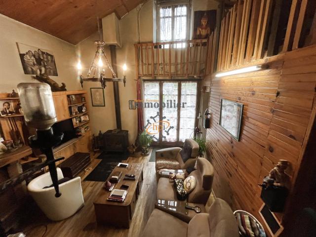 Maison avec terrain Camarès secteur 60m² Centrès