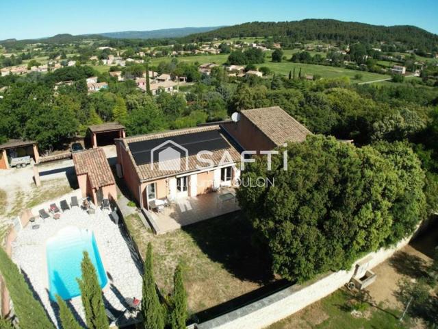 Maison avec terrain constructible