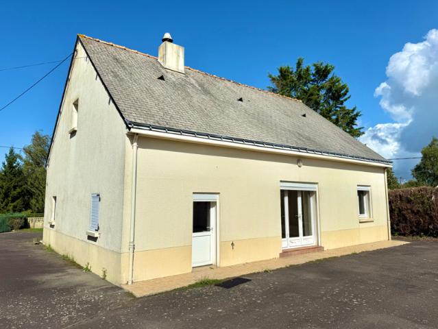 Maison avec terrain constructible à LA MEILLERAYE DE BRETAGN