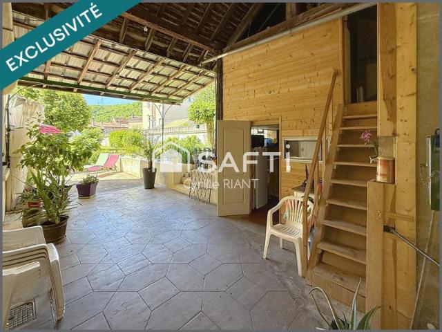 Maison avec terrain divisible et local indépendant ancien cabinet kiné