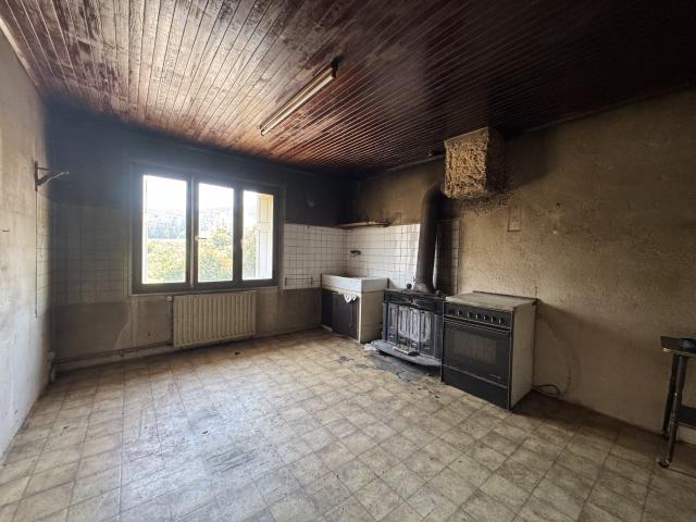 Maison avec terrain et garage