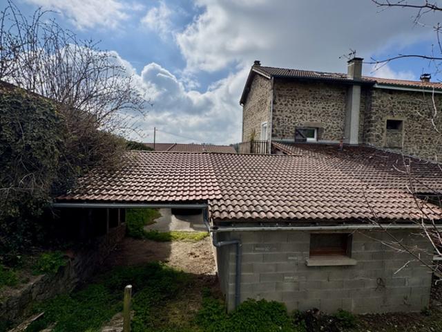 Maison avec terrain et garage
