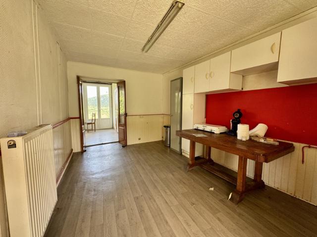 Maison avec terrain et garage
