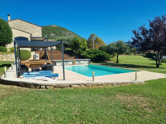 Maison avec terrain et piscine 168m² Forcalquier