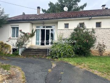Maison avec terrain proche zone commerciale 90m² Chancelade