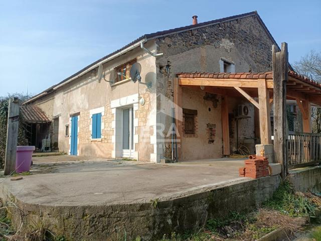 Maison avec terrain proche l'Isle Jourdain