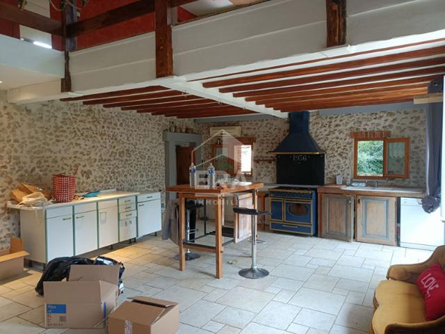 Maison avec terrain proche l'Isle Jourdain
