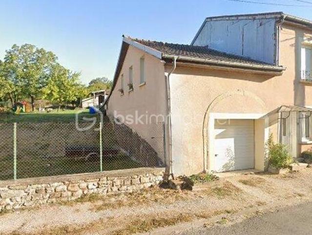 Maison avec terrain