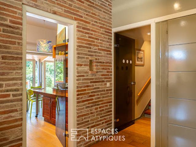 Maison avec jardin et terrasse