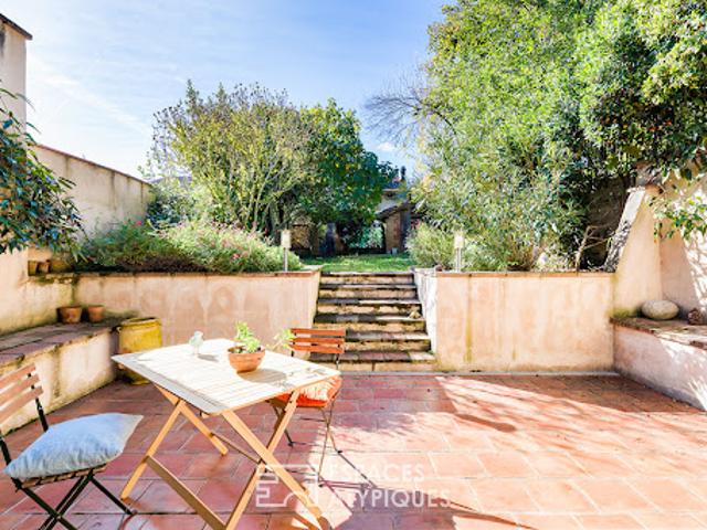 Maison avec jardin et terrasse