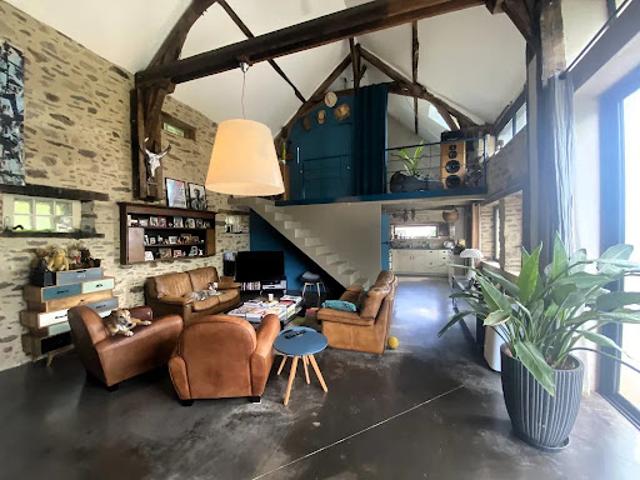 Maison avec jardin et terrasse