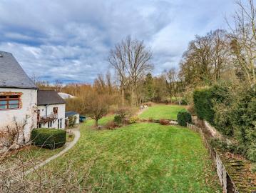 Genappe, Brabant wallon, Wallonie - Jardin