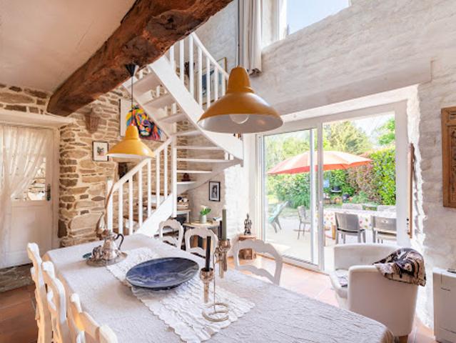 Maison avec jardin et terrasse