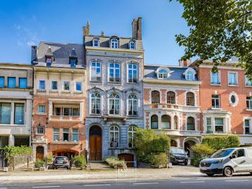 Ixelles, Bruxelles-Capitale - Jardin, Cave
