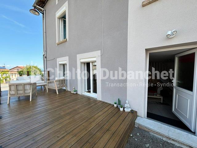 MAISON AVEC TERRASSE de 114.83m² Villemontais