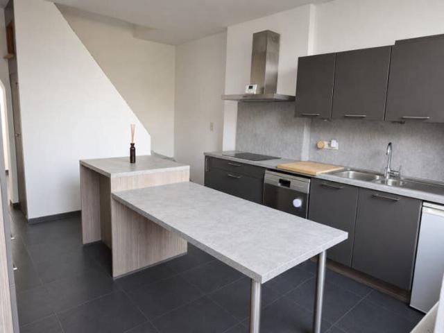 Maison avec terrasse et jardin