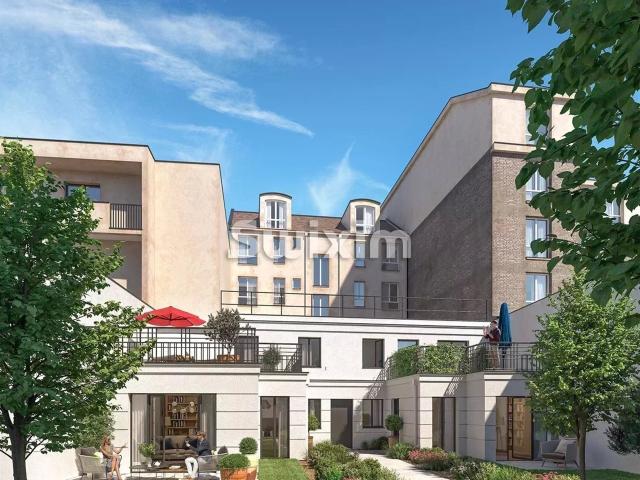 Maison avec terrasse et jardin proche bois de Vincennes 53m² Saint Maurice