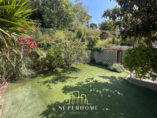 MAISON AVEC TERRASSE ET JARDIN VUE MER A L ESTAQUE