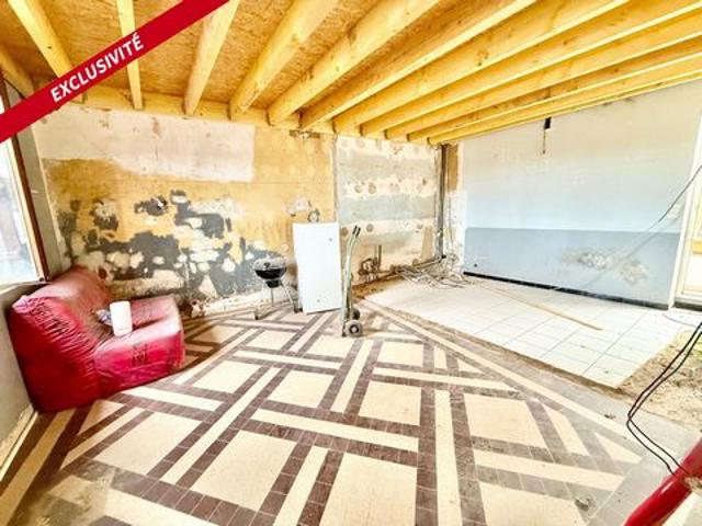 Maison avec travaux