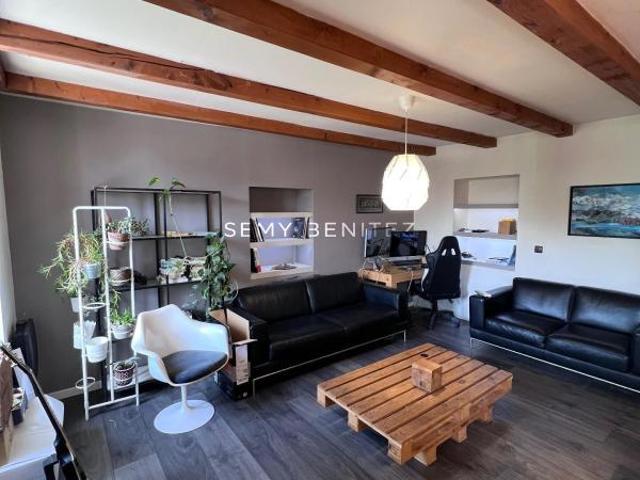 Maison avec un appartement T2