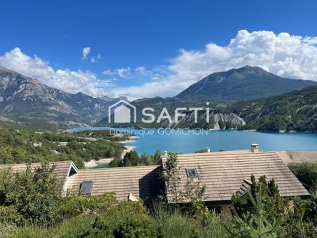 Maison avec une superbe vue sur le lac