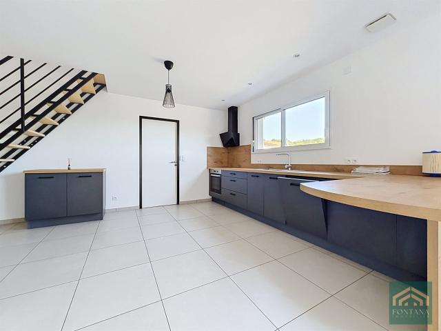 Maison avec une vue exceptionnelle, à Enval 105m² Enval