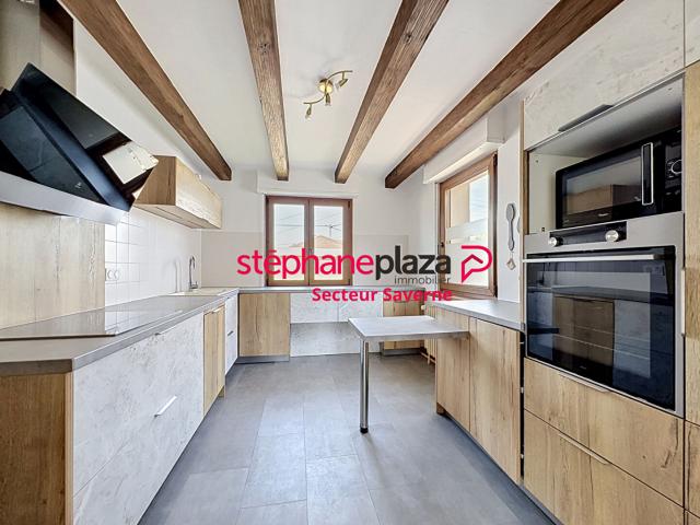 Maison avec vie de plain pied à 5 min de Saverne