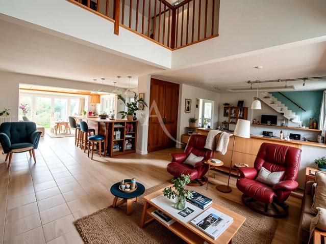 Maison avec vie de plain pied proche de toutes commodités