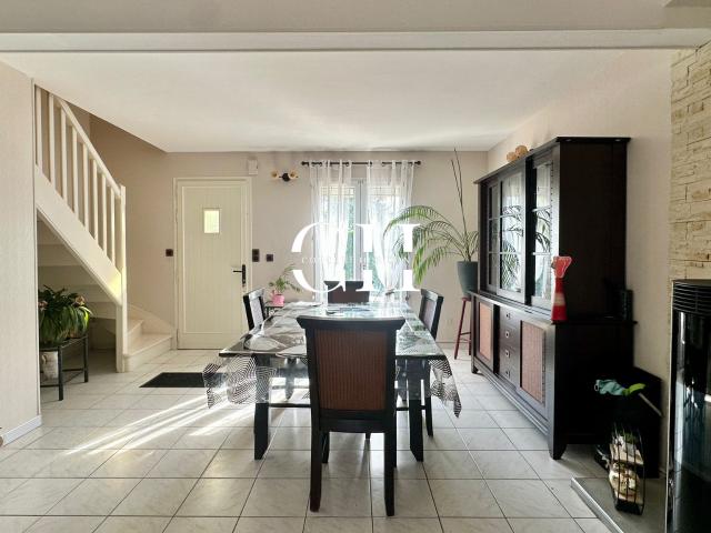 Maison avec vie de plain pied sur la commune de Brusvily