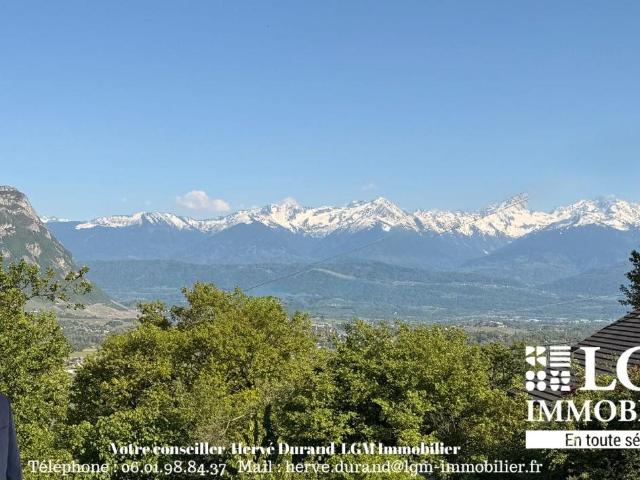 Maison avec vue exceptionnelle 118m² Saint Baldoph