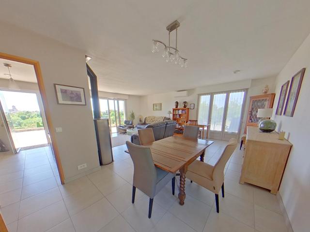 Maison avec vue exceptionnelle, Cadre campagne privilégié 118m² Caussade