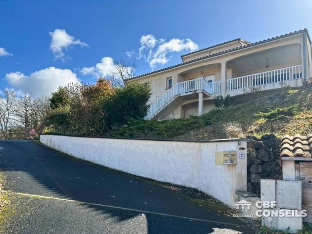 Maison avec vue imprenable