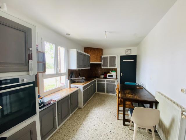 Maison avec vue imprenable sur la campagne Ossages