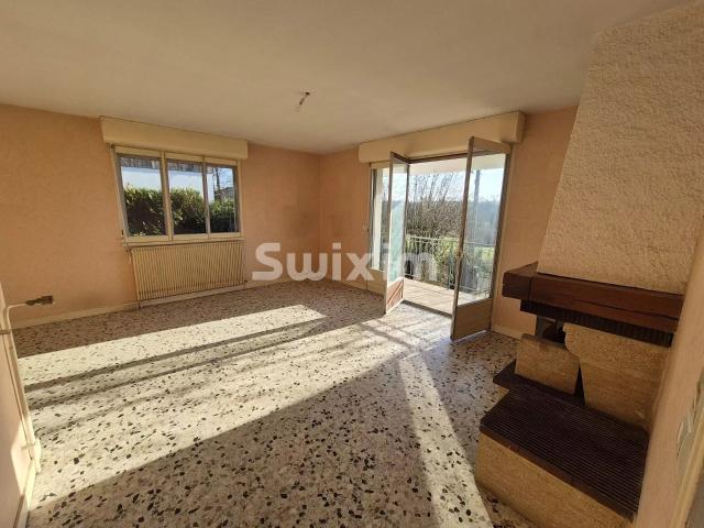 Maison Avec Vue Imprenable Sur Le Doubs 93m² Orchamps