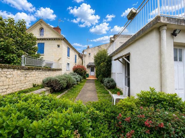Maison avec vue Loire et garage 37140 Chouzé sur Loire 110m² Chouzé sur Loire