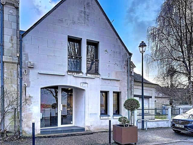 Maison Avec Vue Loire & Jardin 185m² Montsoreau