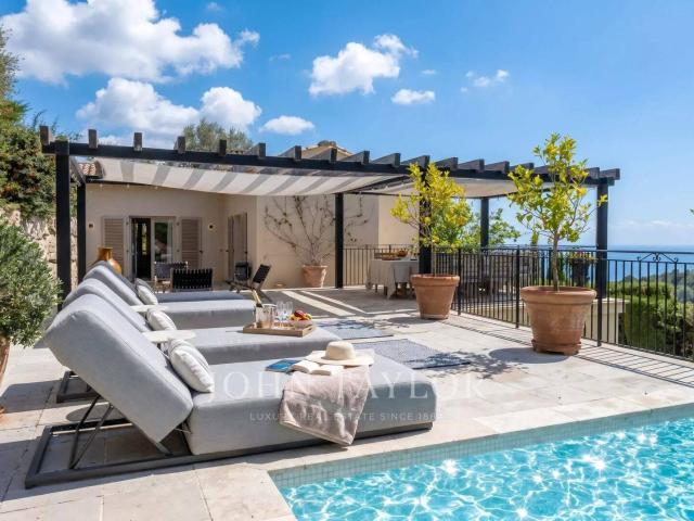 Maison avec vue mer – Location longue durée à Tourrettes sur Lou