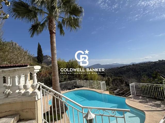 Maison avec vue mer panoramique à Vence 194m² Vence